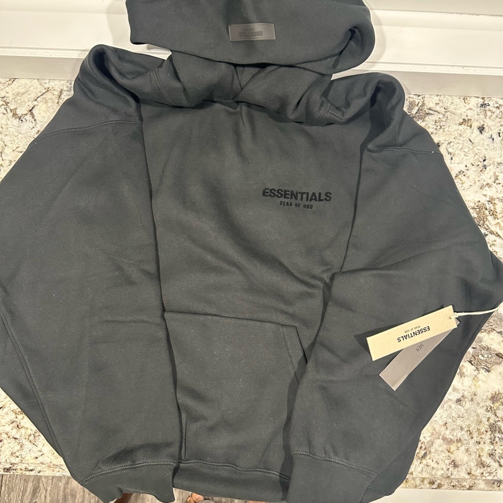 NWT 100% authentic essentials stretch lim hoodie